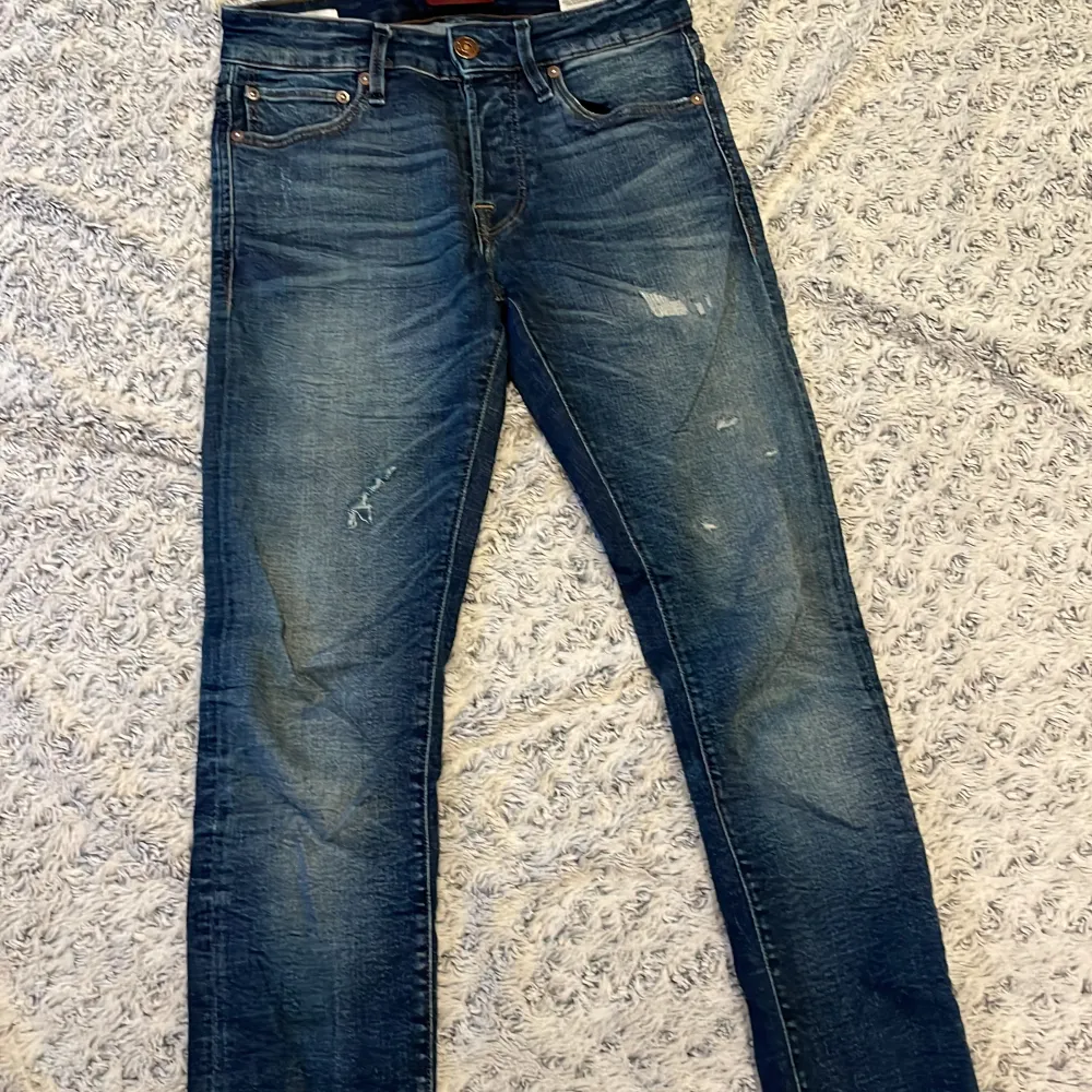 Skinny Jack Jones jeans, storlek W27/L32 . Jeans & Byxor.