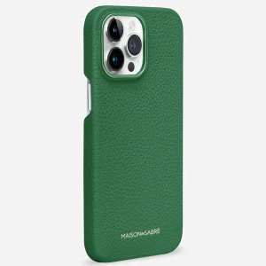 Lyxigt MAISON de SABRÉ mobilskal i läder till IPhone PRO 15  - Säljes pga dubbelköp  Importerad lyxprodukt Our most protective case ever with perfect camera defence, MagSafe compatibility and handcrafted full-grain DriTan™ leather. The iPhone 15 Cases safeguard your device through precision milled aluminium 