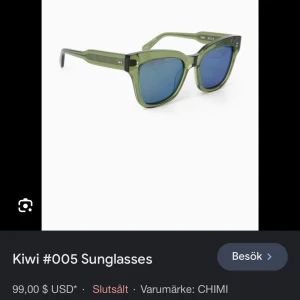 Chimi - säljer mini limited edition chimis i färgen kiwi i modellen 005, skriv för fler bilder eller frågor🫶🏼🫶🏼🫶🏼BOX FINNS KVAR