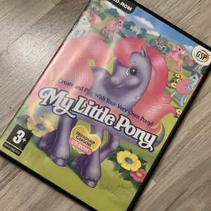 PC my little pony  - Nostalgi på hög nivå med detta spel som inte annars är en fin cool accessoar att göra om till ✨🩷