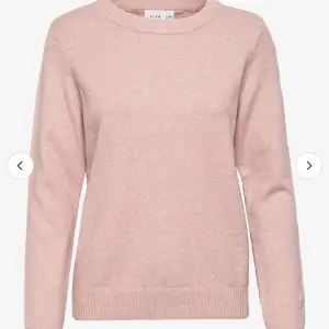 Säljer den här rosa stickade tröjan! Skriv privat för fler bilder