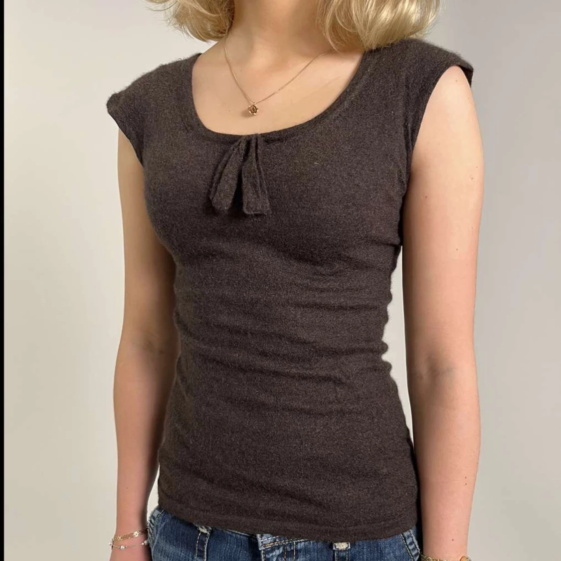 Topp i 100% kaschmir - 90