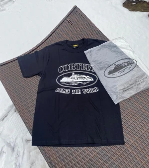 CORTEIZ ALCATRAZ T SHIRT - aldrig använd