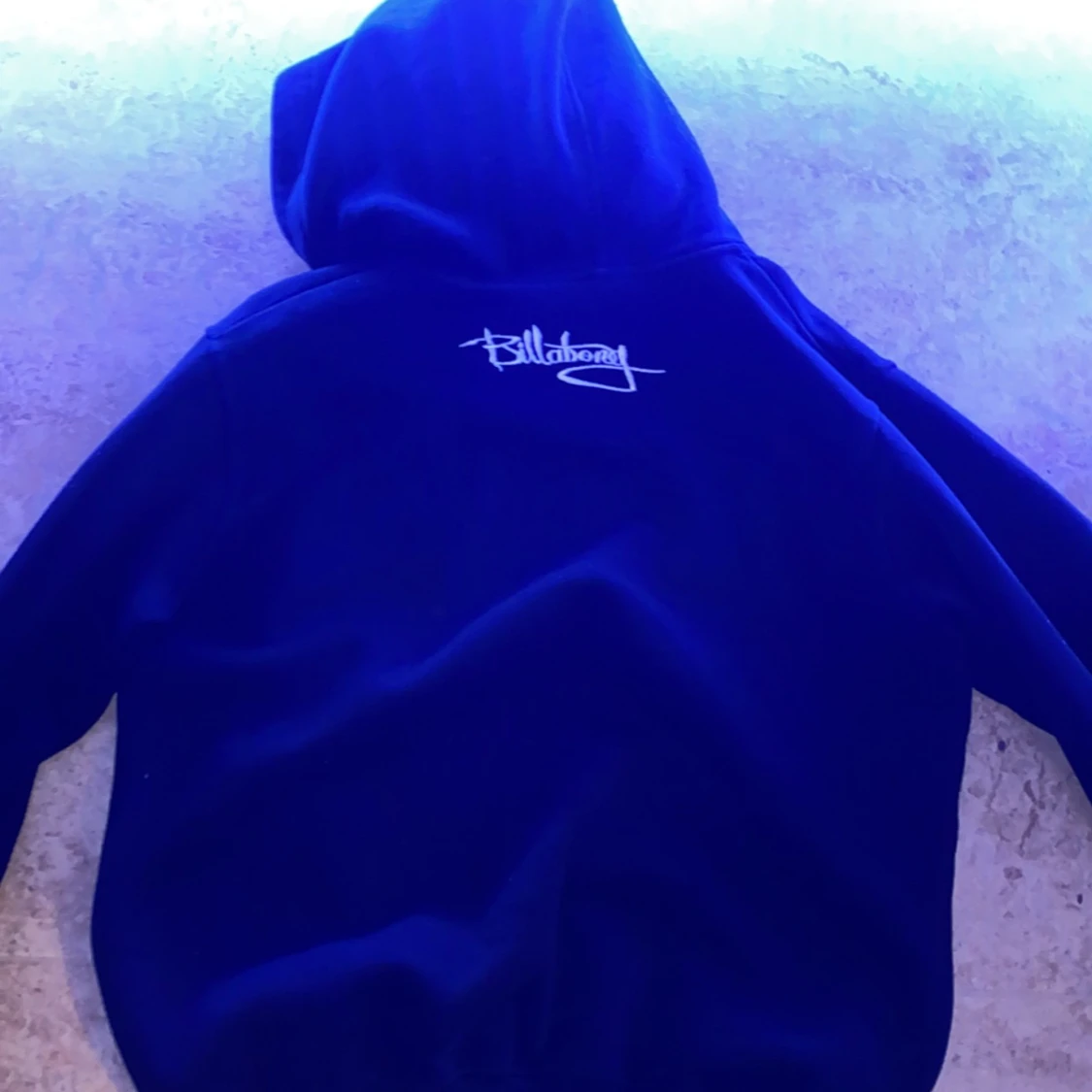 Billabong black y2k zip hoodie - 90