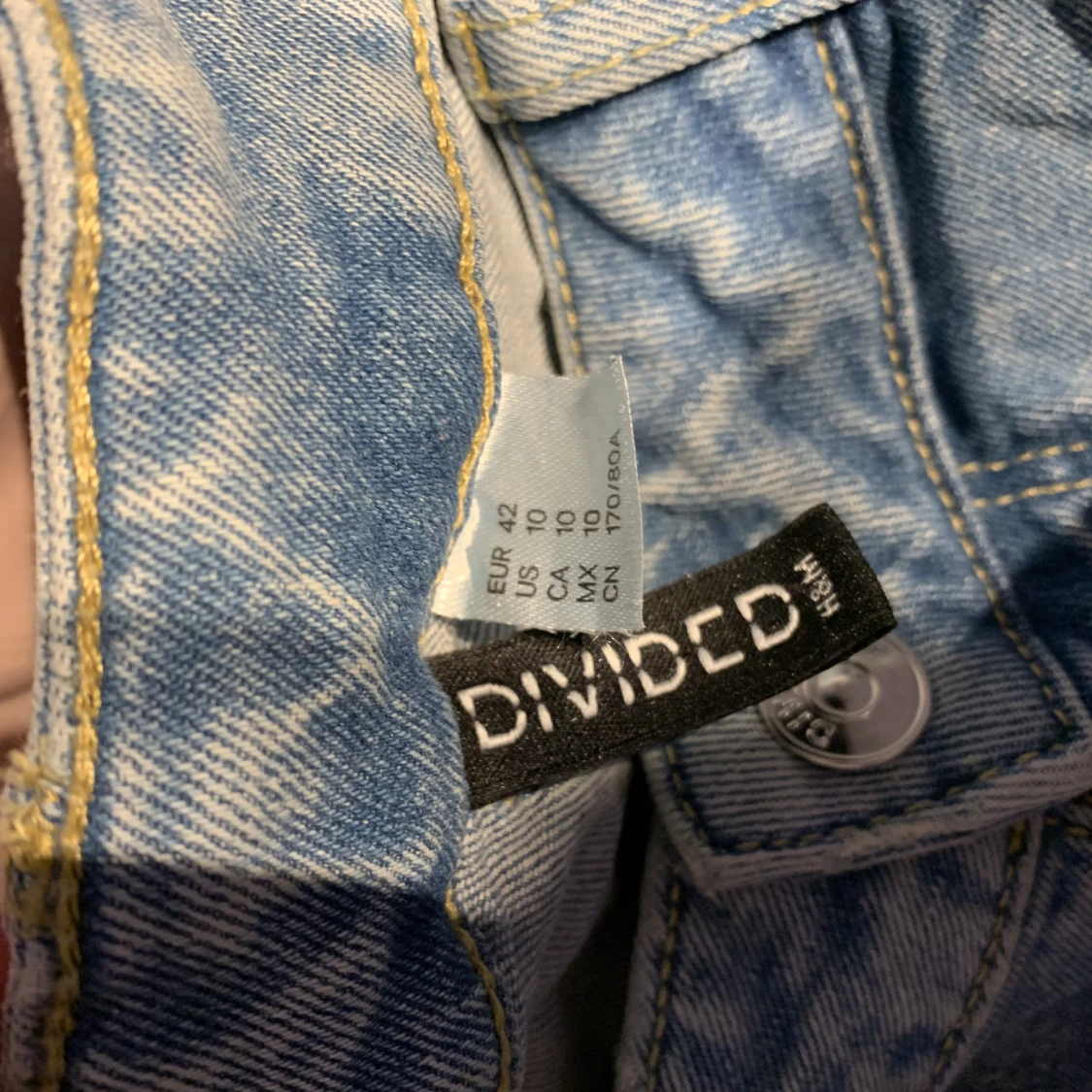 Lågmidjade Jeans - 90