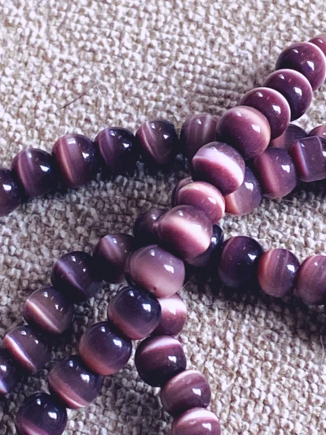 Armband cat eye pärlor 