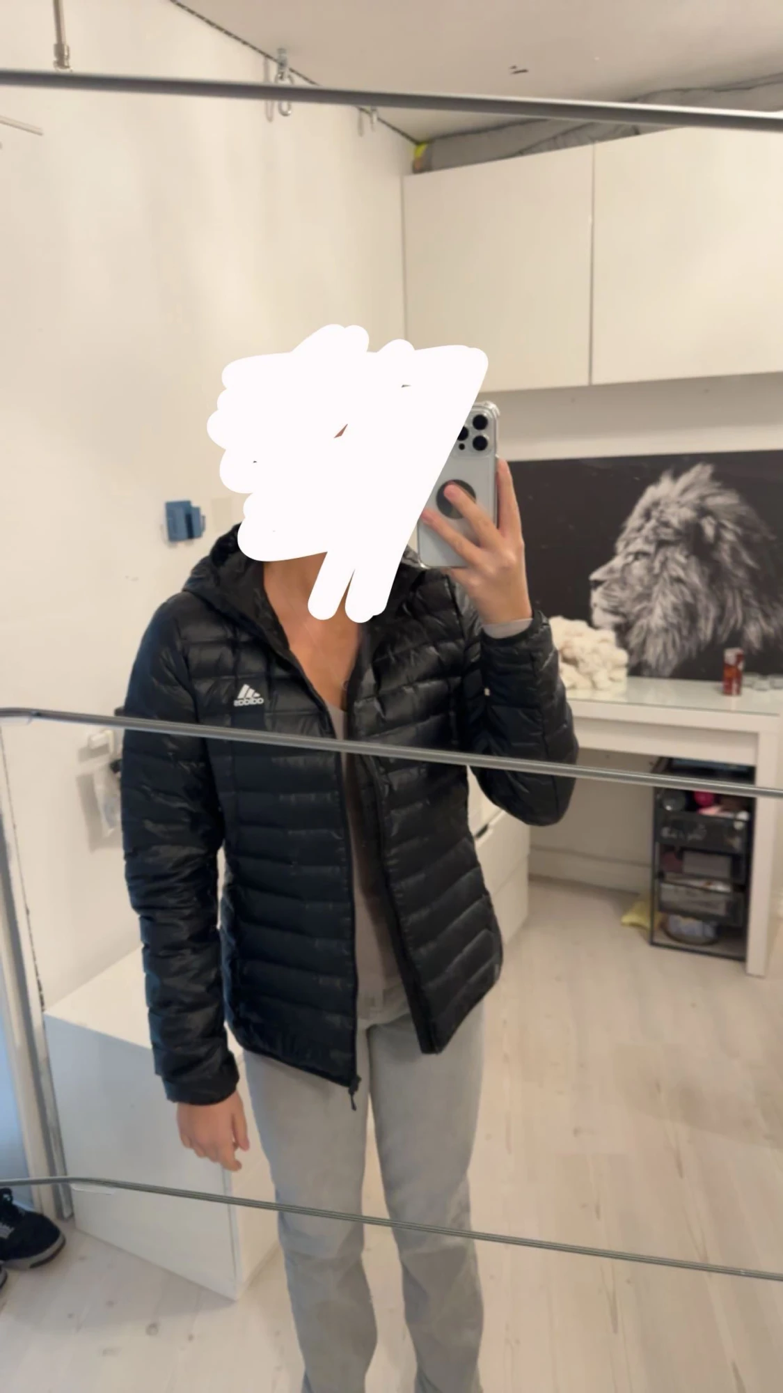 Adidas vår/höst jacka