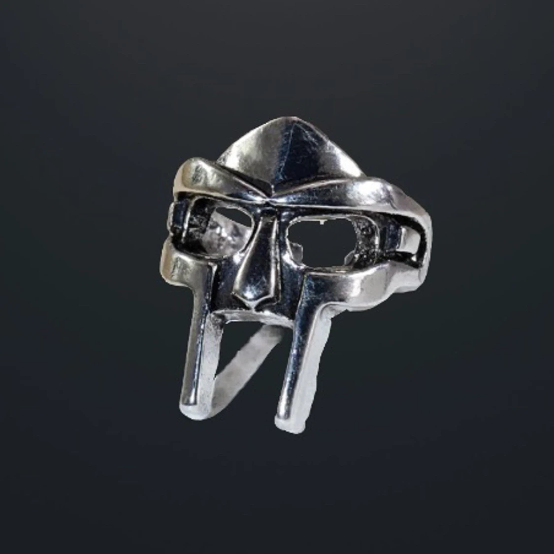 Egengjord ring rostfritt stål 