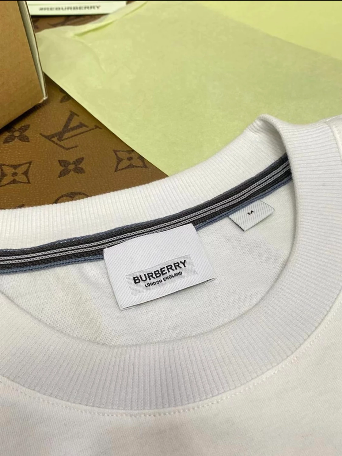 Burberry T shirt Strlk S - 90