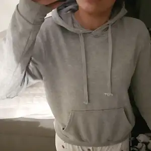 Grå hoodie från H&M, blivit för liten 