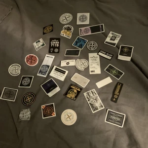 Stone island stickers - 20kr styck billigare vid köp av flera. Bara att höra av er vid minsta fundering eller mer bilder😀💯