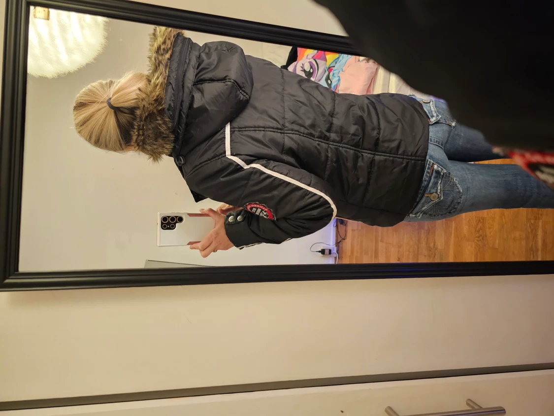 Snygg Bonprix Vinterjacka Storlek 38 - 90