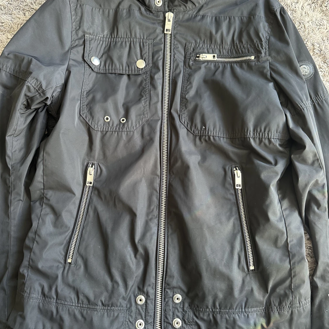 Säljer min dieseljacka - 90