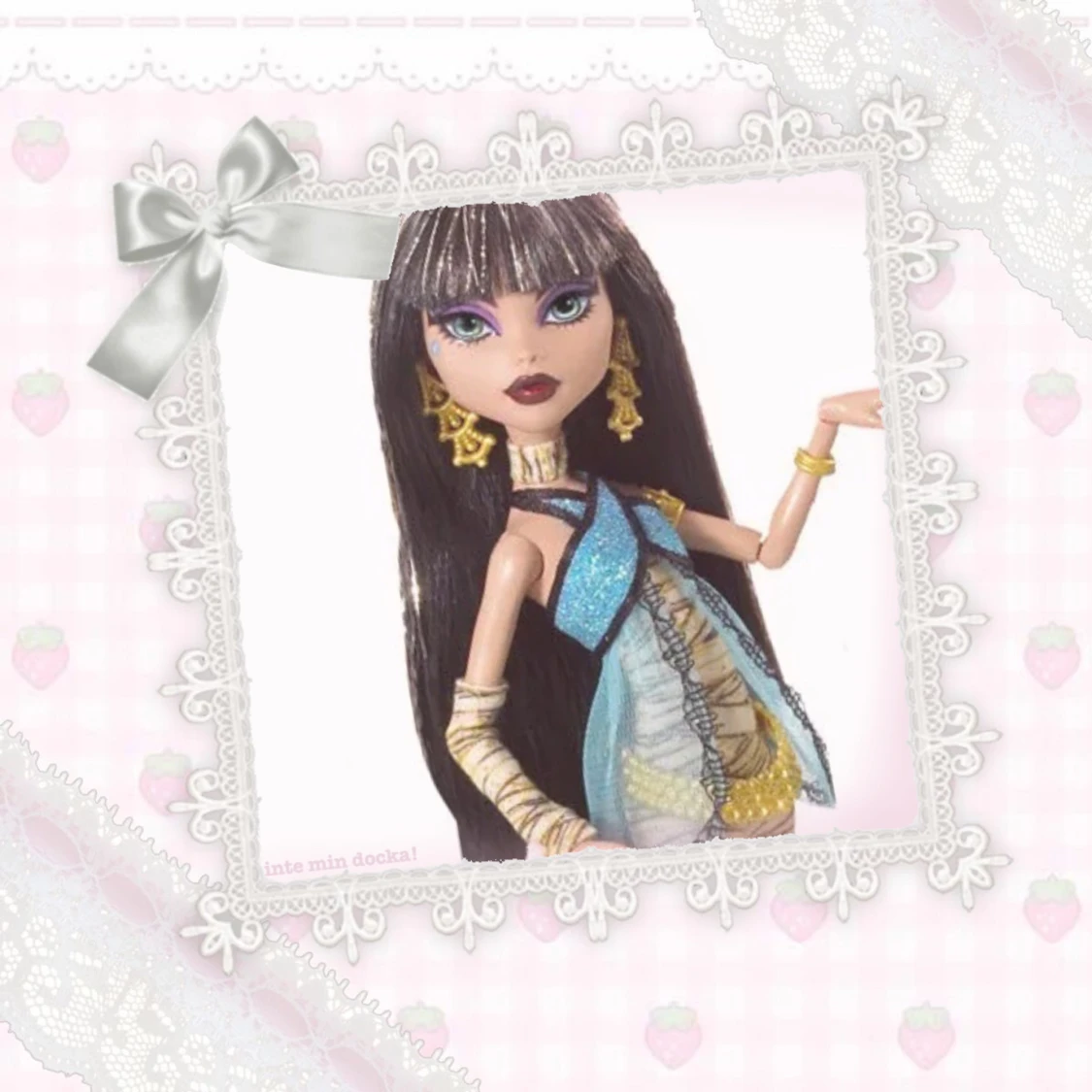 Cleo De Nile docka | originala dockan