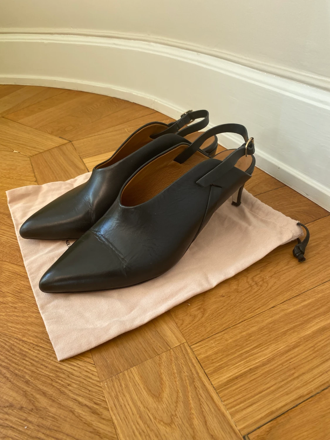 ATP Atelier slingbacks i mycket bra skick - 90