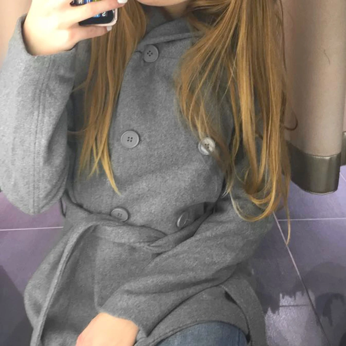 Kort höstkappa - 90