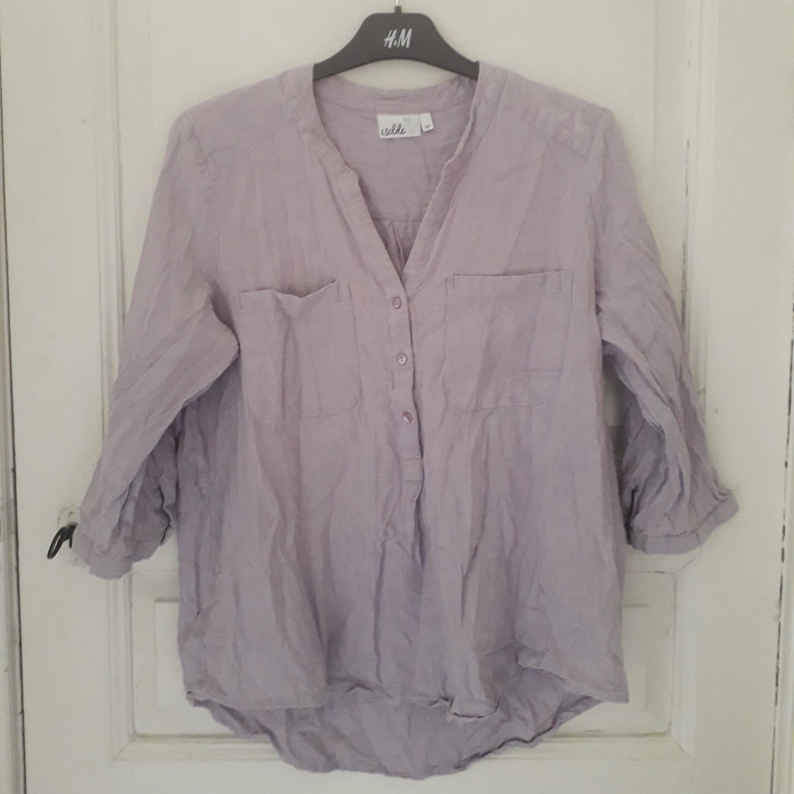 Lila blus-skjorta - 90