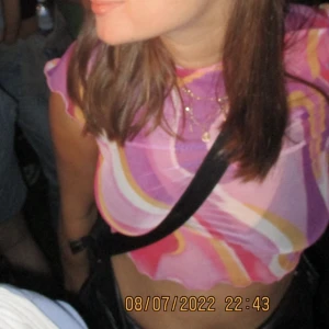 Cool meshtopp - Meshtopp perfekt på festival, fest etc. I fint skick🪩