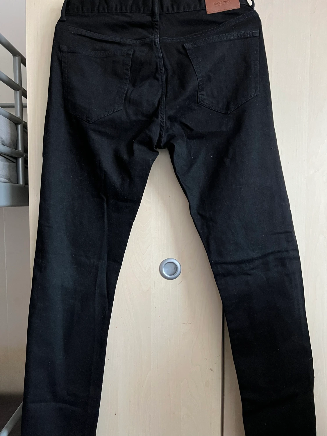 Svarta jeans från Brothers - 90