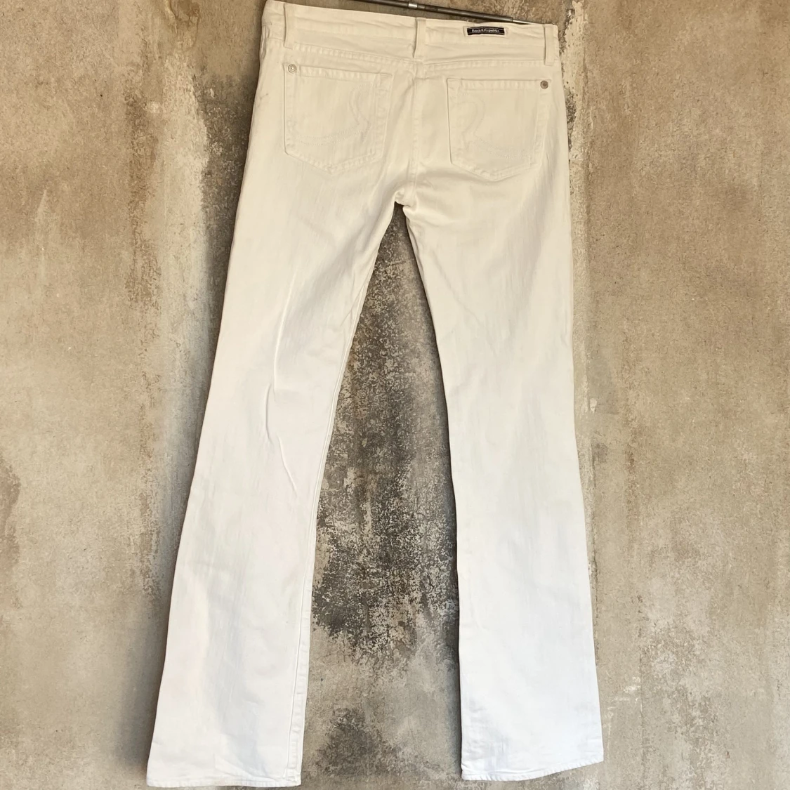 Lågmidjade jeans - 90