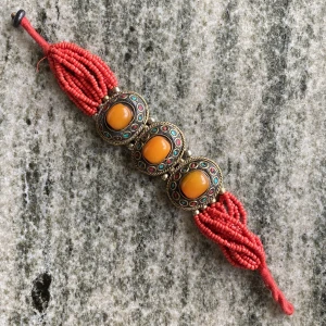Armband - Fint armband köpt på en marknad utomlands