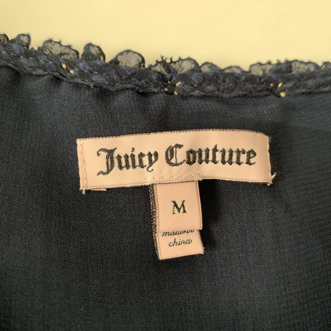 Juciy couture topp - 91