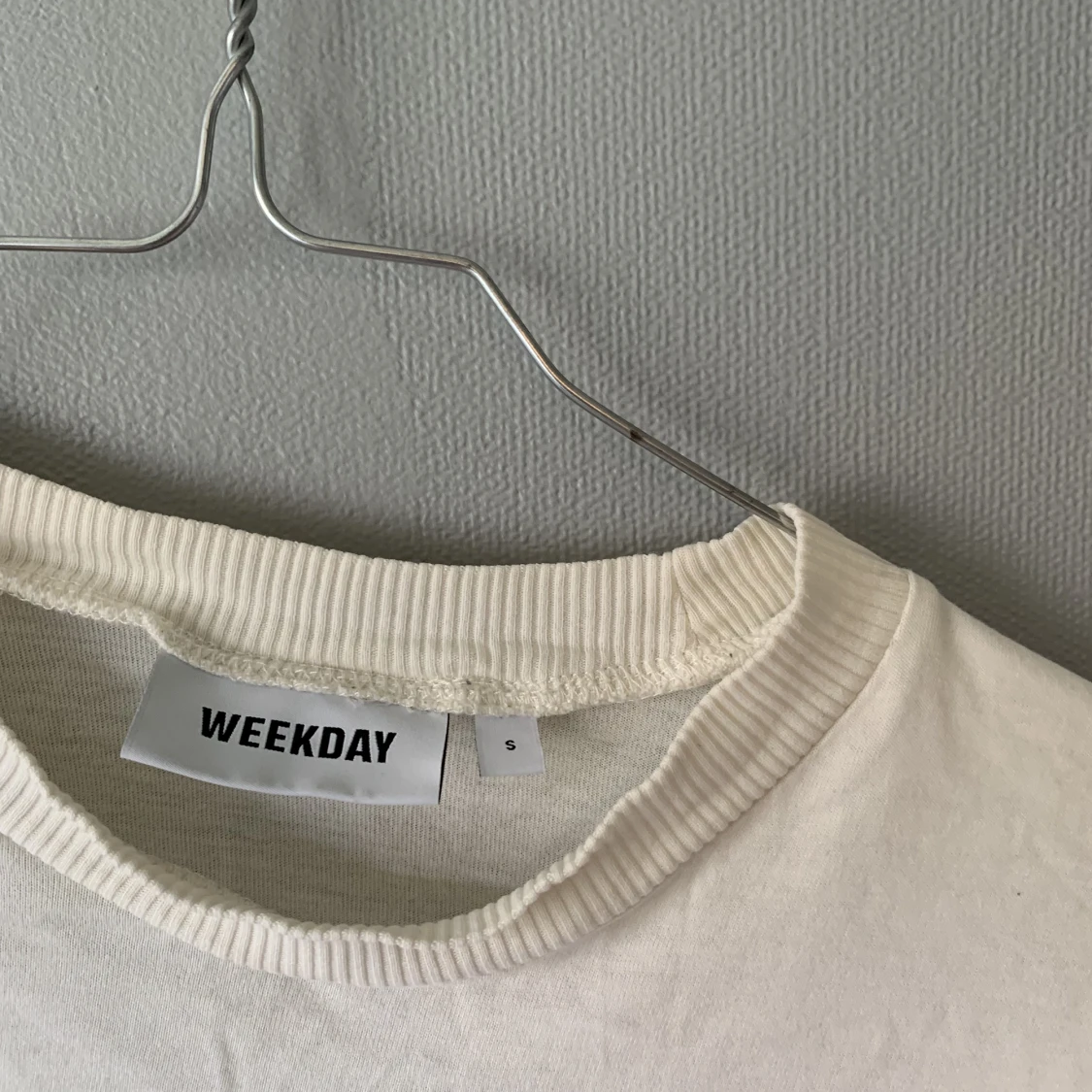 Cropad tshirt Weekday - 90