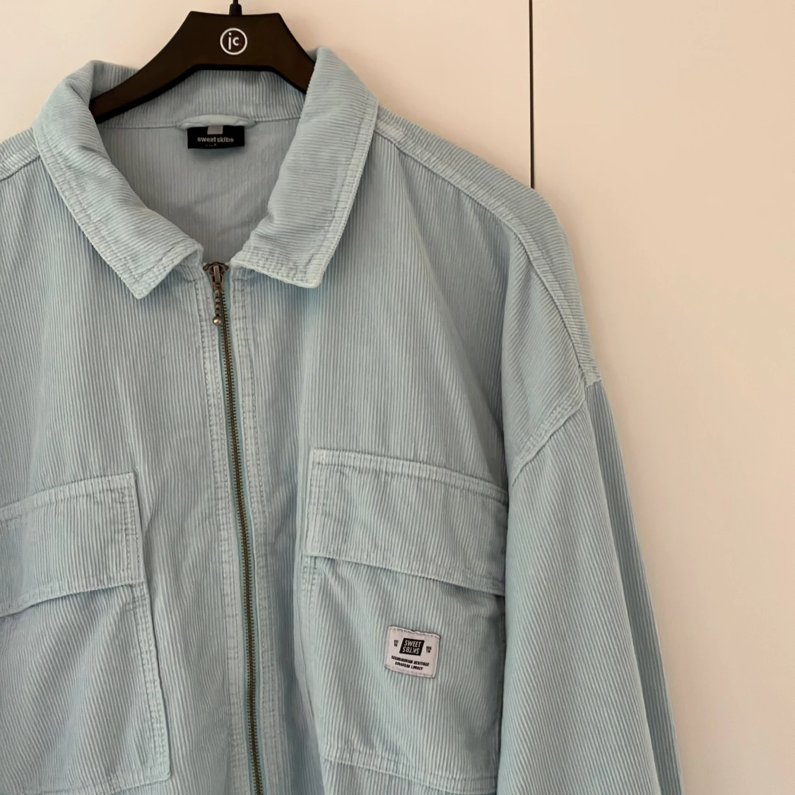 Sweet SKTBS cord overshirt - 90