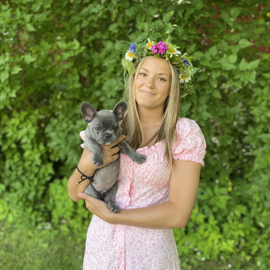 Rosa sommarklänning  - 90