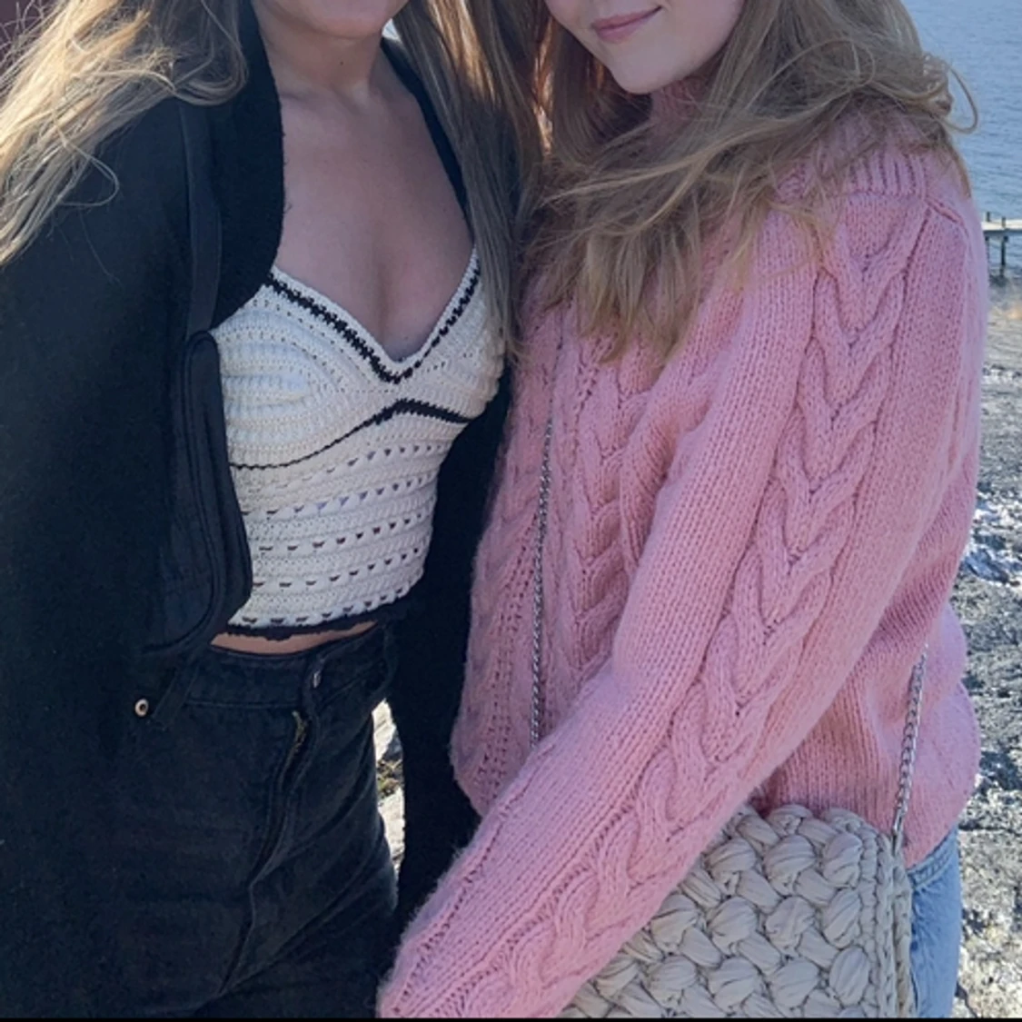 Trendig stickad - 90