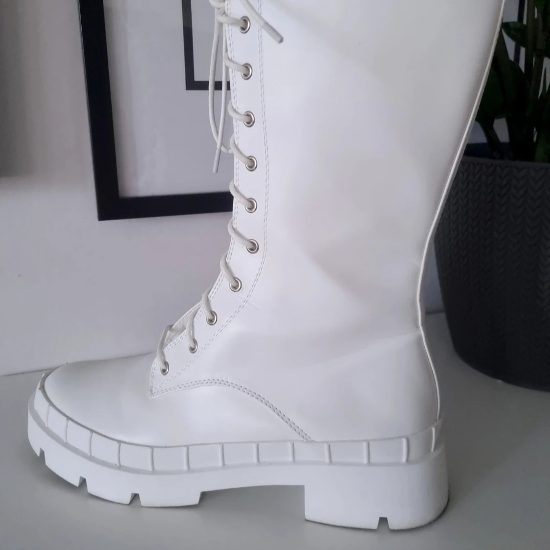 Vita kängor RAID stl 40 - 90