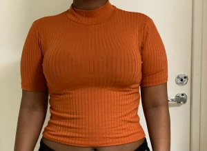 Kortärmad polotröja från gina tricot i storlek xs  - Använt bara en gång ett få tal gånger passar till vintern och sommaren 💕