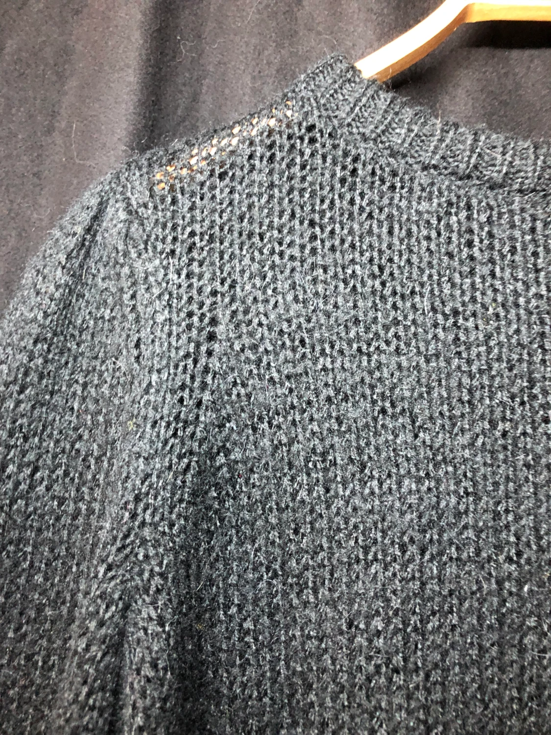 Stickad tröja  - 90