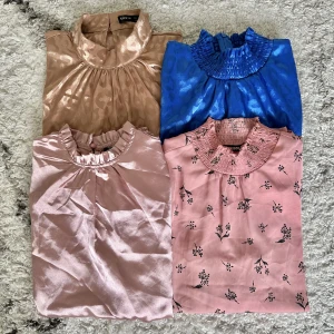 Blusar - Alla blusar för 100kr (långärmade)🫶🏻 Helt oanvända, bild på alla går att skickas. Från olika ställen, alla storlek S. ❗️3 för 2 på allt❗️