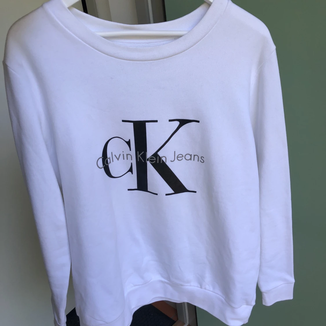 Oanvänd sweatshirt Calvin Klein