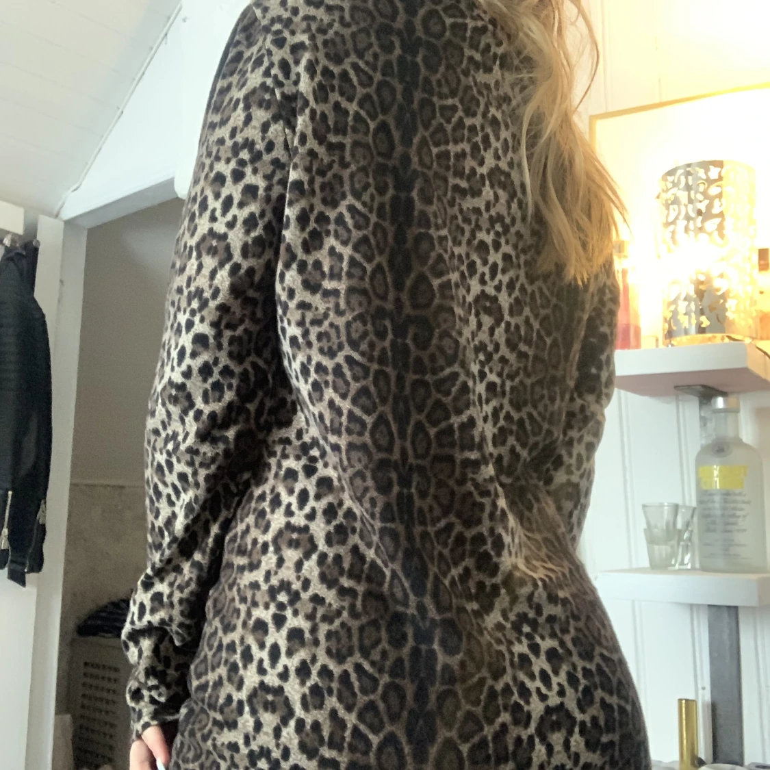 Leopardklänning  - 90