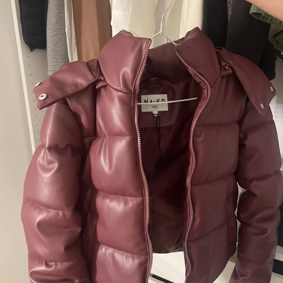 Pufferjacka från nakd