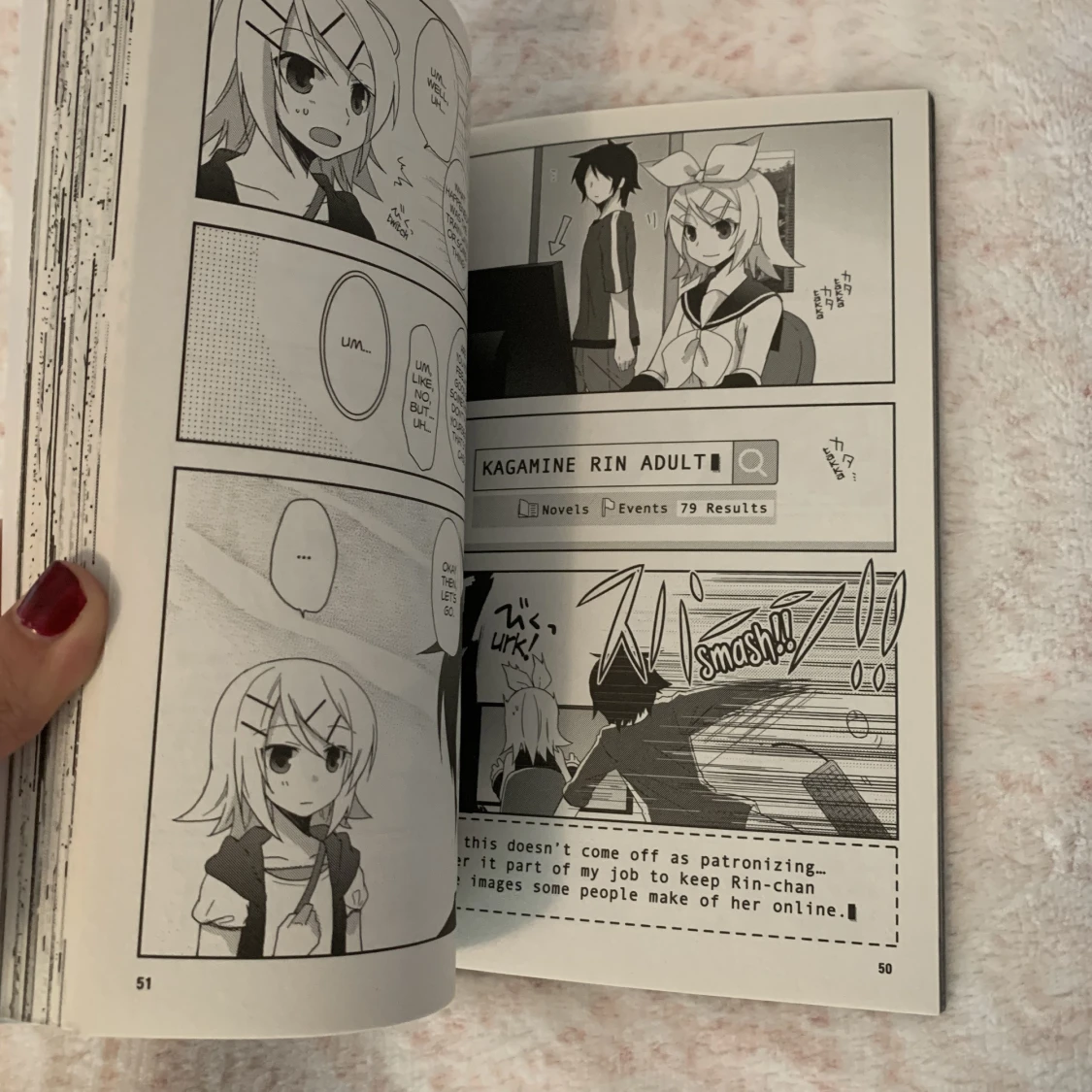 Vocaloid manga exklusiv utgåva  - 91