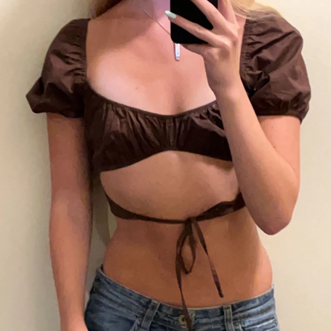Crop top H&M