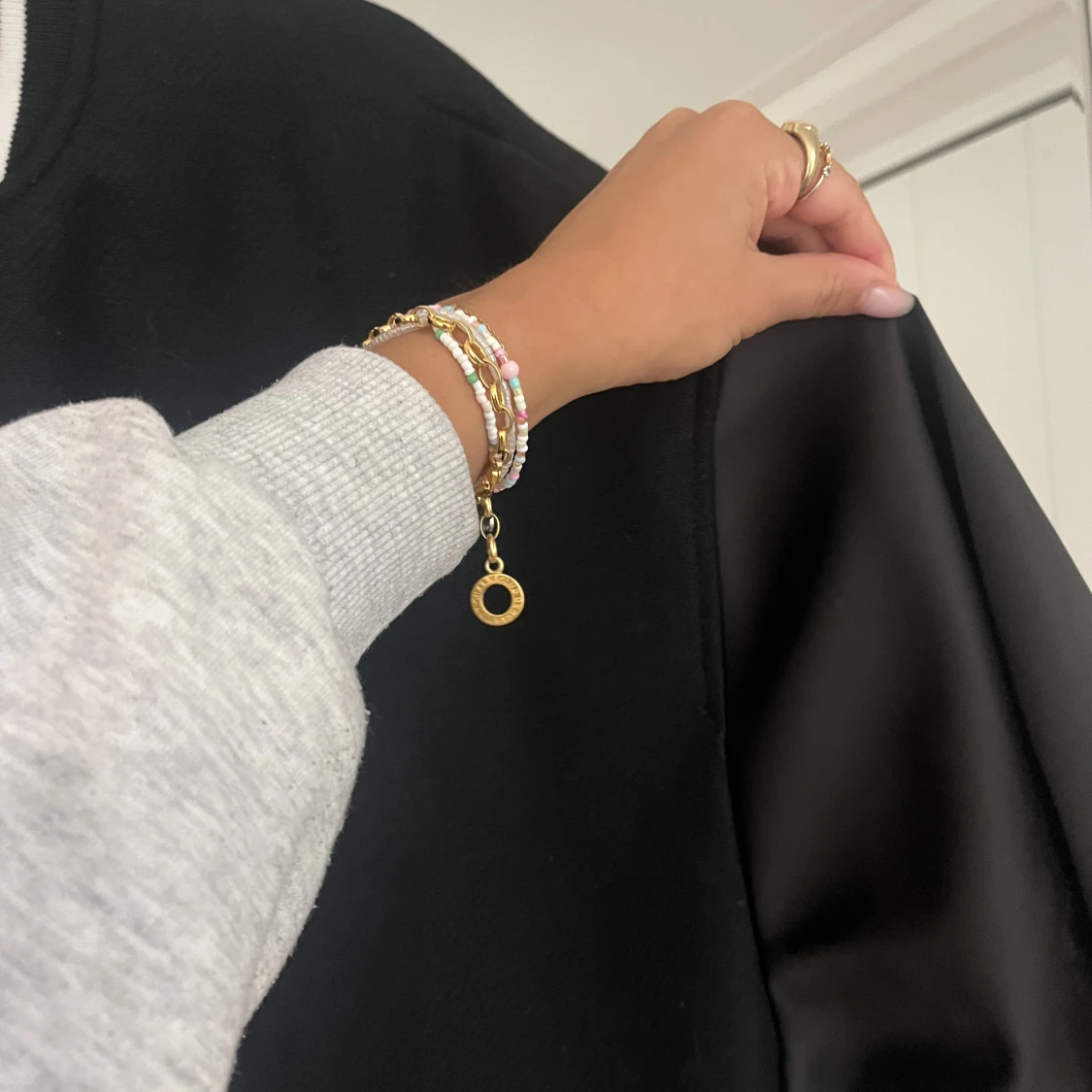 Zara College jacka svart - 91