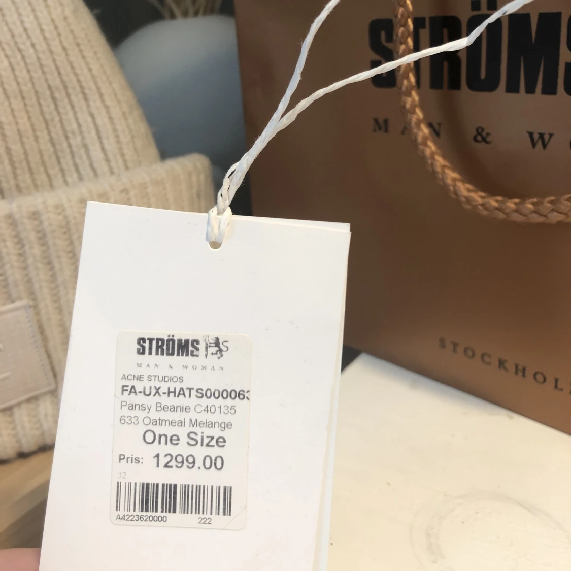 Intressekoll på acne mössa - 91