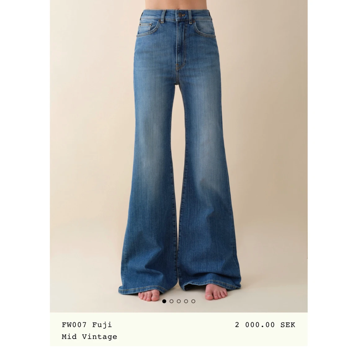 Jeanerica jeans FW007 Fuji 28/32