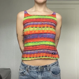 Tie dye topp - Säljer denna super söta hippie toppen:)