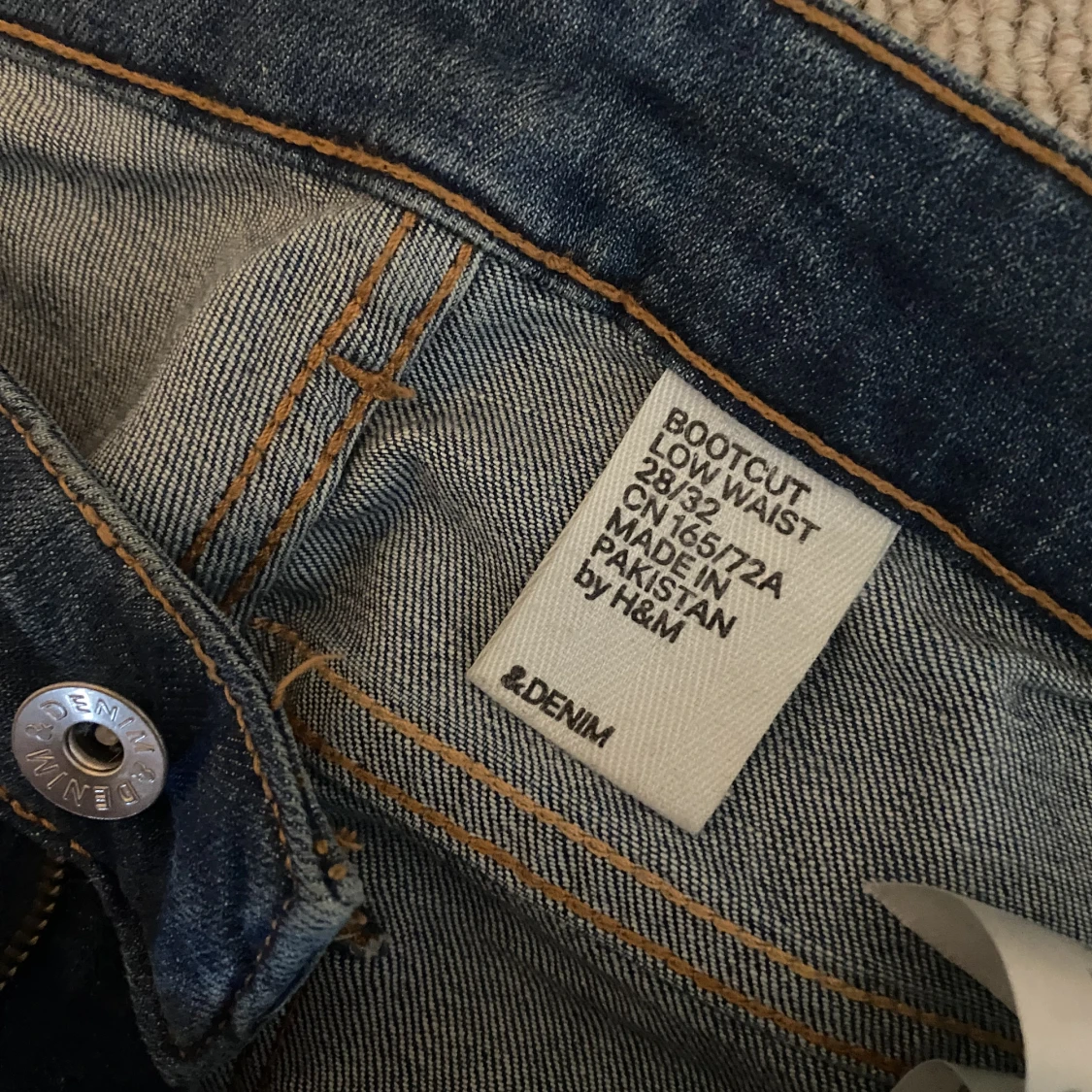 Jeans bootcut low waist  - 91