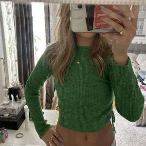 Stickad topp - Stickad tröja från zara 