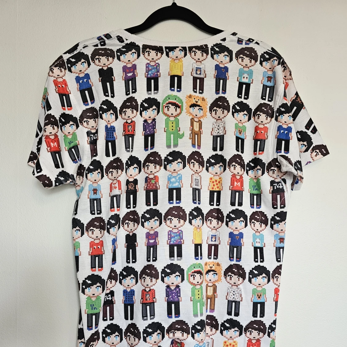 Dan and Phil pixel tshirt - 90