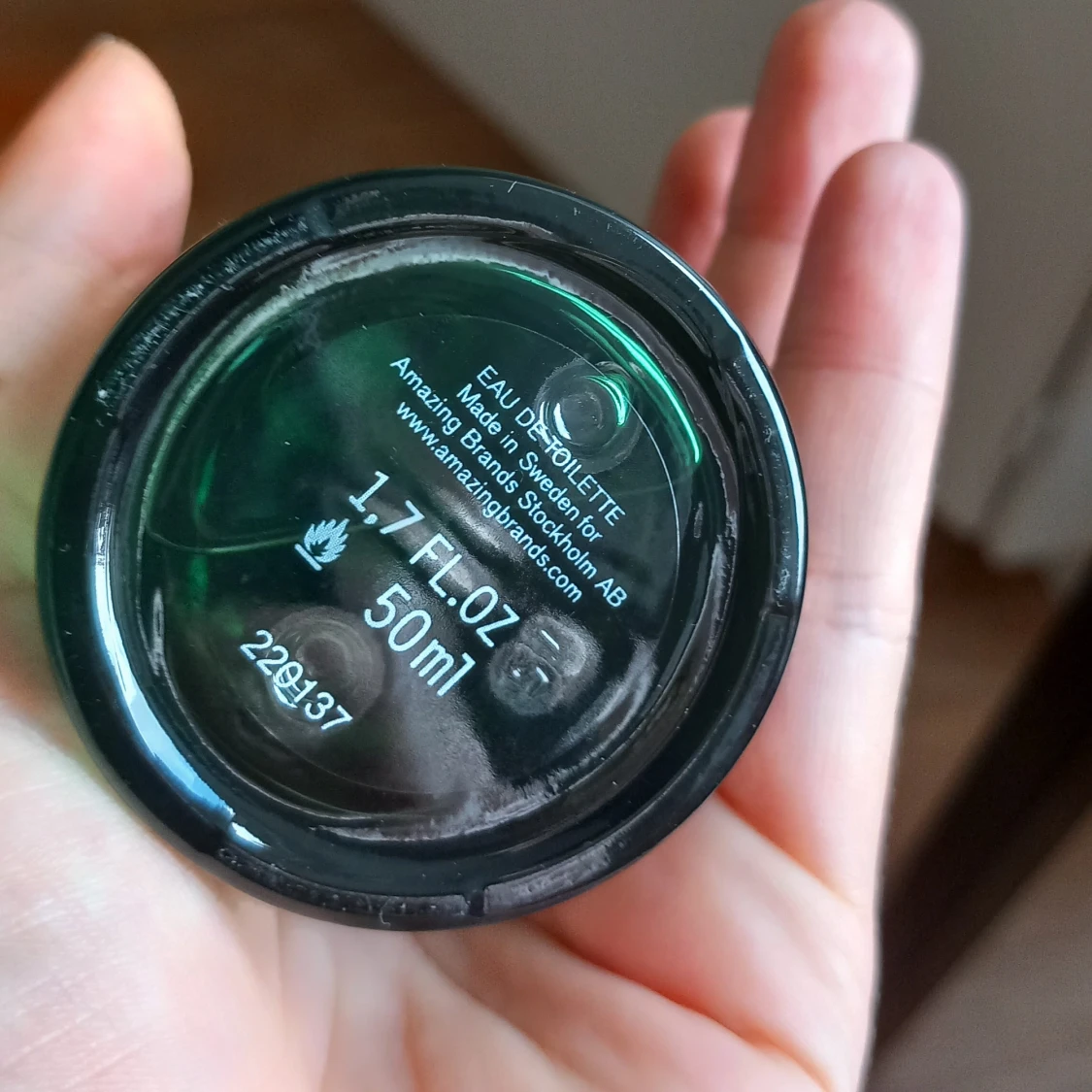 Zlatan Ibrahimovics parfym 50ml - 91