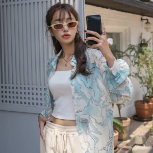 Blue Shirt - Ganska somrig 