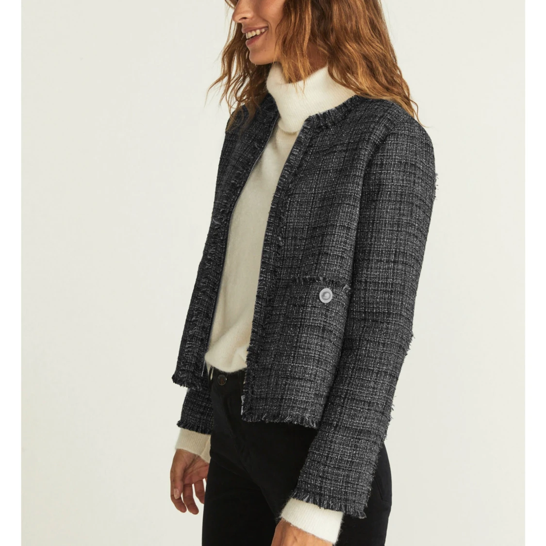 Vår och höst jacka - 91