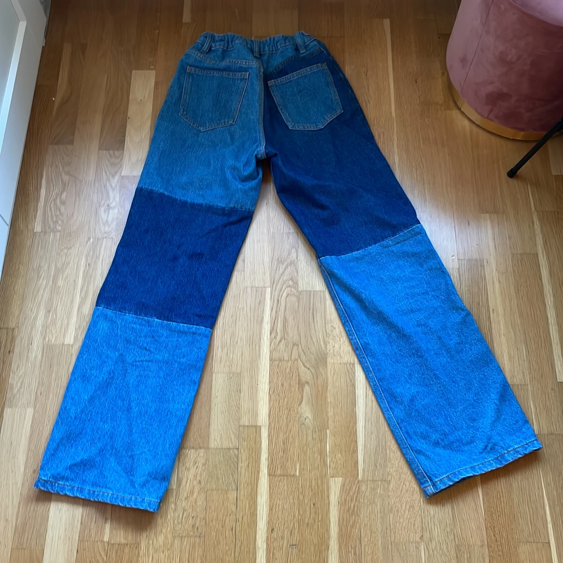 Snygga och sköna High straight jeans😋 - 90